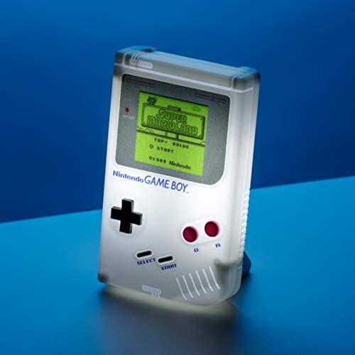 Paladone Game Boy ışık, Nintendo gece lambası koleksiyon figürü
