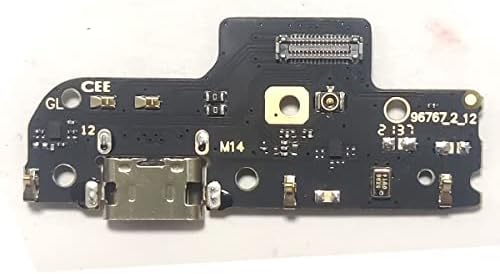 USB Şarj Portu Dock Bağlantı PCB Kurulu Yedek parça Tamir Motorola Moto G için Saf XT2163 (2021)
