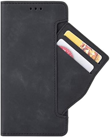 HualuBro TCL 30 XE 5G Durumda, manyetik Tam Vücut Koruma Darbeye Dayanıklı Flip deri cüzdan Kılıf Kapak için kart tutucu