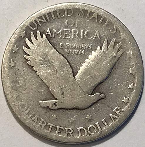 1927 S Daimi Özgürlük Gümüş Çeyrek Satıcı Çok İnce