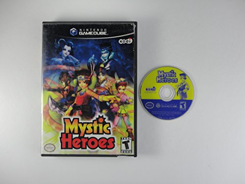 Mistik Kahramanlar-Gamecube