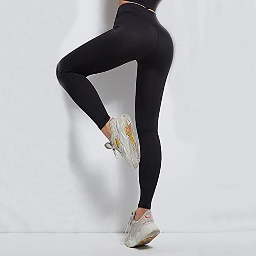 Kadın Düz Pantolon Egzersiz Tayt Yüksek Bel Seksi Pantolon Atletik Yoga Elastik Slim fit moda pantolon Kadın Pantolon