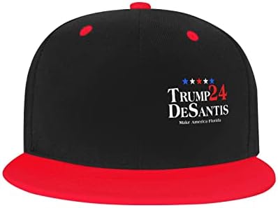 GHBC Trump Desantis 2024 Yetişkin Hip Hop beyzbol şapkası Kadın Baba Şapka Ayarlanabilir erkek beyzbol şapkası