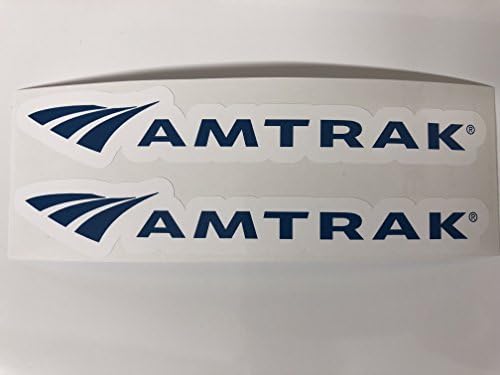 2 Amtrak Yeni Logo Çıkartmaları