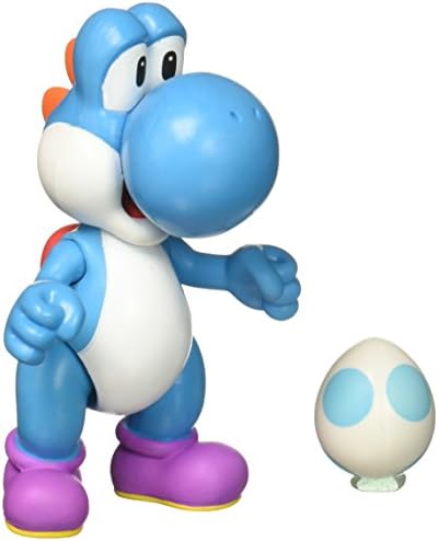 Yumurta Aksiyon Figürü ile Nintendo Açık Mavi Yoshi Dünyası, 4