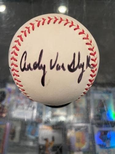 Barry Bonds Bobby Bonilla Andy Van Slyke Garcia Resmi Beyzbol Jsa İmzalı Beyzbol Topları İmzaladı