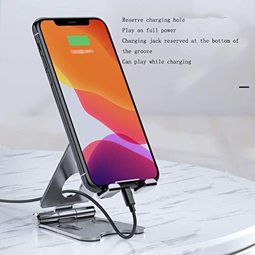 WPYYI Yeni Mini Masa Ayarlanabilir Metal Standı Cep Taşınabilir akıllı telefon Desteği Tablet Standı Cep Katlanır telefon