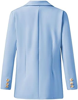 Uzun Kollu Bahar Bluz Kadınlar Biker Şık Katı Yaka Blazer Polyester Serin Slim Fit Blazer Kadınlar için
