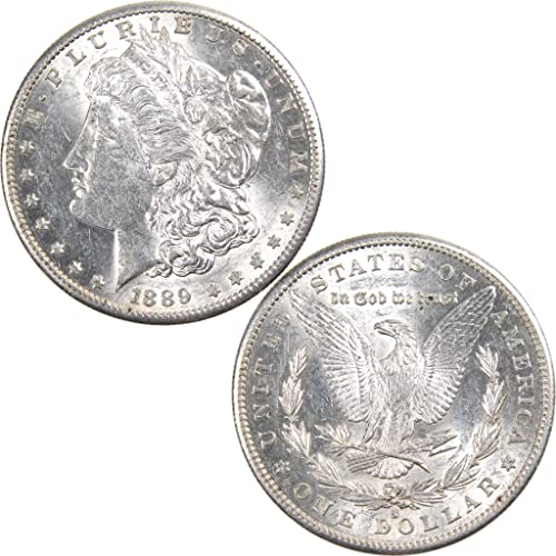 1889 S Morgan Dolar CH AU Dolaşımsız Gümüş Hakkında Seçim SKU: I3799