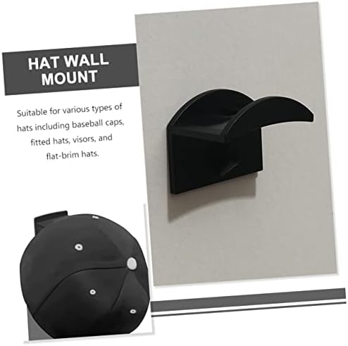 Zerodeko 30 adet Askıları Kapı Kanca Ev Sondaj Havlu Çamaşır Duvara Monte Şapka Ekran Ceket Beyzbol Elbise Robe Askı Yapıştırıcı