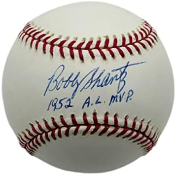 Bobby Shantz İmzalı / Yazılı OML Beyzbol Phillies JSA 177790-İmzalı Beyzbol Topları
