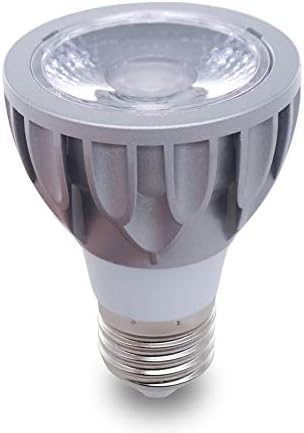 Aolyty 10 w (50 W Eşdeğer) PAR20 LED Ampul 800lm E26 Taban 30 ° ışın COB spot ışığı AC 120 v (Sıcak Beyaz)