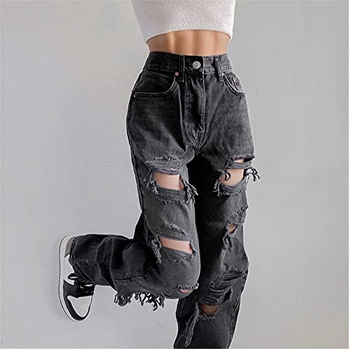 KEUSN Gotik Pantolon Kadınlar için Kargo Pantolon Alçak Paraşüt Pantolon Kadın Y2K Egzersiz Kargo cepli pantolon Streetwear