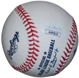 FRANCİSCO MEJİA imzalı (TAMPA BAY RAYS) OML beyzbol JSA Kimliği Doğrulanmış AH95623 İmzalı Beyzbol Topları