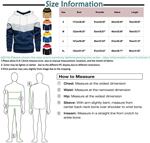 Multicolors Mens Hoodies,Uzun Kollu Japanses Tarzı Sweatershirt Üst Genç için Renk Dikiş Spor Kapüşonlu Ceket