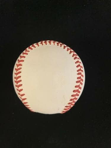 Mickey Klutts New York Yankees (1976-78) Hologram İmzalı Beyzbol Toplarıyla Resmi Olmayan Beyzbol imzaladı