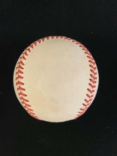 Roy White New York Yankees, hologram İmzalı Beyzbol Toplarıyla Resmi AL Bobby Brown Beyzbolu imzaladı