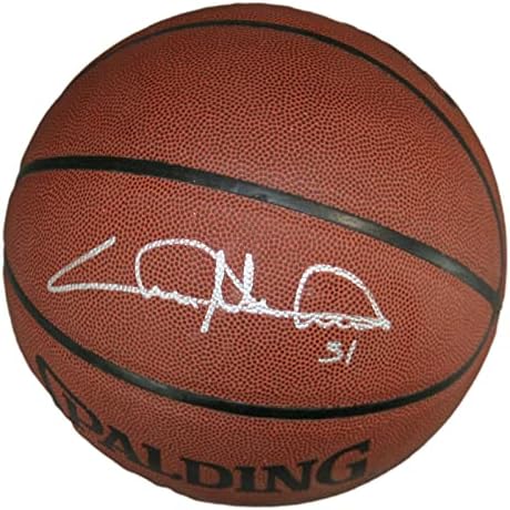 Chris Mihm İmzalı NBA Spalding Basketbol İmza Lakers Longhorns 91126r3-5-1 - İmzalı Basketbol Topları