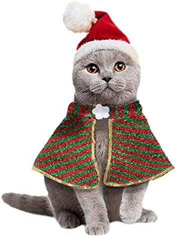 Ruio Giyim Pet Kedi Kış Sıcak Pet Dekorasyon Egzotik Noel Moda Hayvan Pet Köpek Kedi Giyim Şekil Giyim Pet Giyim Orta Kadın