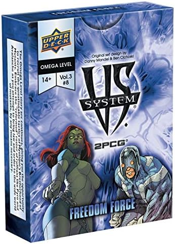 VS Sistem 2PCG: Marvel: Özgürlük Gücü