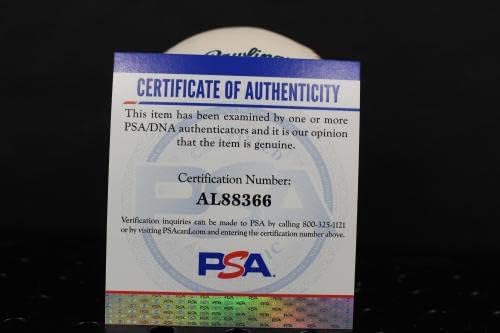 Paul Lo Duca İmzalı Beyzbol İmzası Otomatik PSA / DNA AL88366 - İmzalı Beyzbol Topları