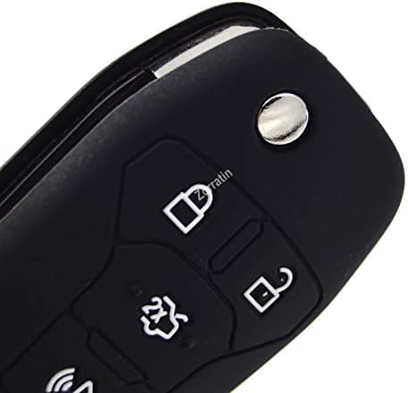 Silikon Kauçuk Anahtarlık Durumda Anahtar Koruyucuları Kapsar Ford Fusion Transit için (Flip Anahtar)