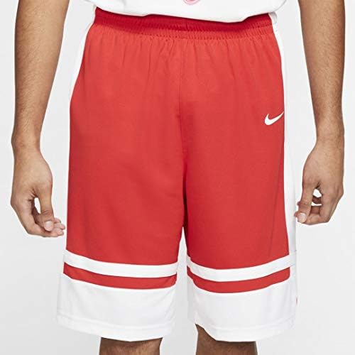 Nike Erkek Elit Basketbol Antrenmanı Kısa Kırmızı