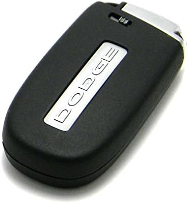 Mopar OEM Dodge Anahtarsız Giriş Uzaktan Fob 3 Düğmeli Akıllı Yakınlık Anahtarı (FCC ID: M3N-40821302 / P / N: 68066349)