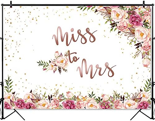 Mocsıcka Bayan Bayan Düğün Zemin Gül Altın Çiçek Gelin Duş Arka Plan Gelin Olmak Nişan Parti Kek Masa Dekorasyon Afiş fotoğraf