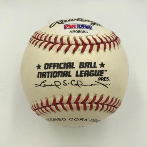 İnanılmaz Willie Howard Mays Jr. Tam Adı İmzalı Beyzbol PSA DNA İmzalı Beyzbol Topları