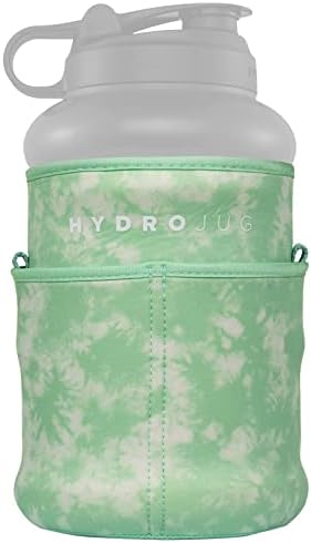 HydroJug Yarım Galonluk Su Şişesi 73oz-Taşıma Saplı Yeniden Doldurulabilir, Tekrar Kullanılabilir Sürahi-Sızdırmaz Garanti