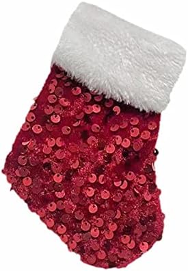 NEARTİME Komik Noel Ağacı Mantel Pencere Çorap Dekoratif Asma. Mantel Asılı Noel Çorap Çocuklar Aile Çorap Noel Tatili Parti