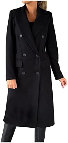 Bayan Kış uzun Ceket Rüzgarlık Moda Hırka Palto Elbise Kazak 2022 Giyim İş Elbisesi Ofis