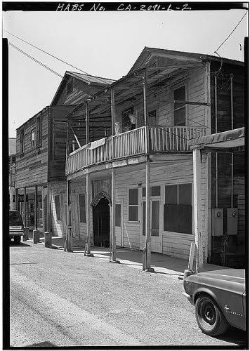 Tarihselfindings Fotoğraf: Locke Kasabası, Ev, 13936 Ana Cadde, Locke, Sacramento İlçesi, Kaliforniya, CA, 1