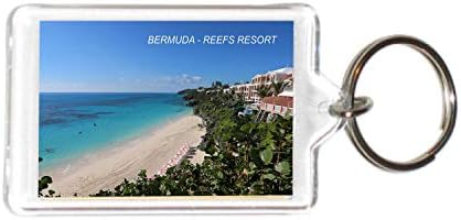 Bermuda Bermuda Akrilik Anahtarlıklar Anahtarlıklar Tutucular