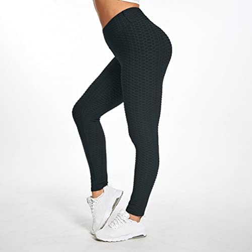 Popo Kaldırma Tayt Artı Boyutu Push Up Dantelli Yüksek Belli Yoga Pantolon Karın Kontrol Tayt Spor Egzersiz Tayt