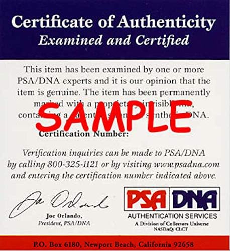Dwight Stephenson PSA DNA Coa İmzalı Kale Çizgisi Sanat Kartı İmzası