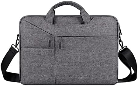 ZHYH dizüstü bilgisayar çantası Kadın Erkek Evrak Çantası (Renk: D, Boyut: 15,6 inç)