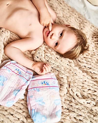 Unijoy-Yeni doğanlar, Bebekler ve küçük çocuklar için birinci sınıf yumuşak, en iyi tek kullanımlık çocuk bezi. (Premium
