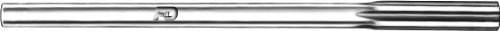 F & D Tool Company 27572 Aynalı Raybalar, Yüksek Hız Çeliği, Sol El Spirali, Kesir, Tel ve Harf Boyutları-P, 0,323 Ondalık