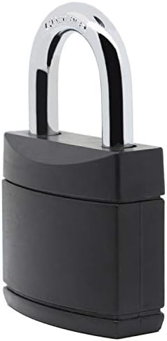 Sepox 2 inç Anahtarlı Asma Kilit Çelik Asma Kilit 50mm Plastik Kasa Kapı Kilidi Depo Alet Kutusu Soyunma Kapı