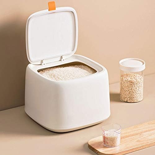 LKYBOA Mutfak Plastik 10 Kg Pirinç Tahıl saklama Kutusu Kova Mühürlü Nem geçirmez Büyük Pet Gıda Saklama Kabı Küf Anti-Oksidasyon