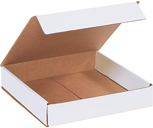 AVİDİTİ Küçük Nakliye Kutuları 10L x 10W x 2 H, 50'li Paket | Katlanabilir Oluklu Mukavva Nakliye, Paketleme, Taşıma ve Depolama