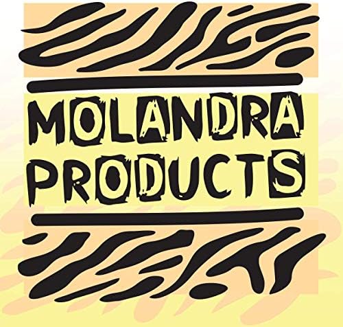 Molandra Ürünleri paradoxer - Karabinalı 20oz Hashtag Paslanmaz Çelik Beyaz Su Şişesi, Beyaz