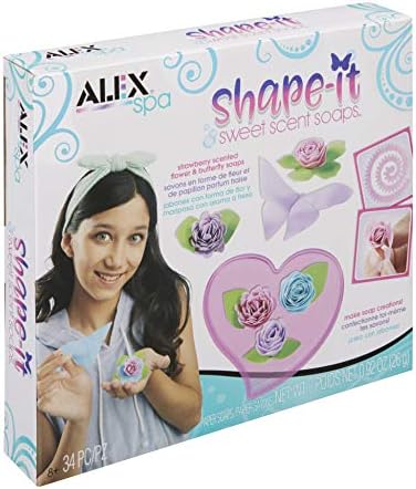 ALEX Spa Shape It Tatlı Kokulu Sabunlar