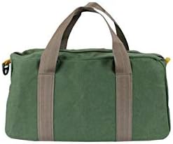 Alet Parçaları kanvas alet çantası Çok fonksiyonlu Su Geçirmez Depolama El alet çantası Çantası Taşınabilir Araç Seti - (Renk: