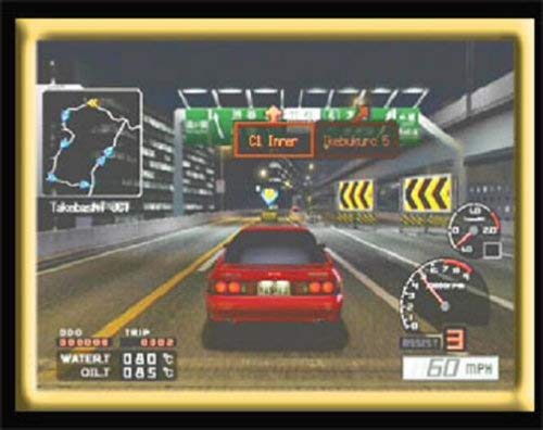 Tokyo Xtreme Racer 3-PlayStation 2 (Yenilendi)