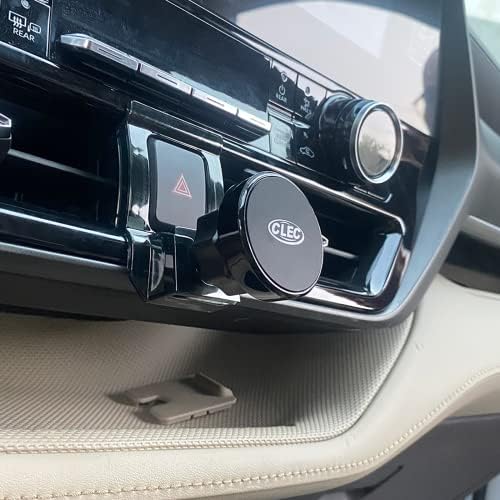 KUCOK Araba telefon tutucu Toyota Highlander 2020-2023 için Fit Yükseltilmiş Telefon Dağı Mıknatıs Özel, Dashboard Hava Firar