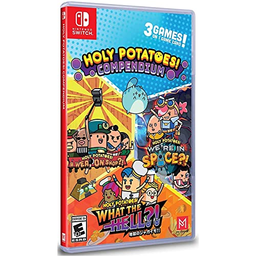 Kutsal Patatesler! Özet-Nintendo Anahtarı