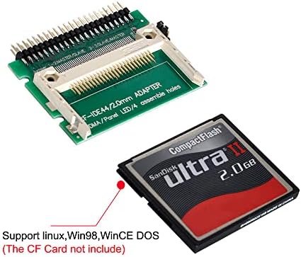 chenyang CF Compact Flash Bellek Kartı 2.5 44Pin IDE sabit disk sürücüsü HDD SSD Adaptörü Laptop için
